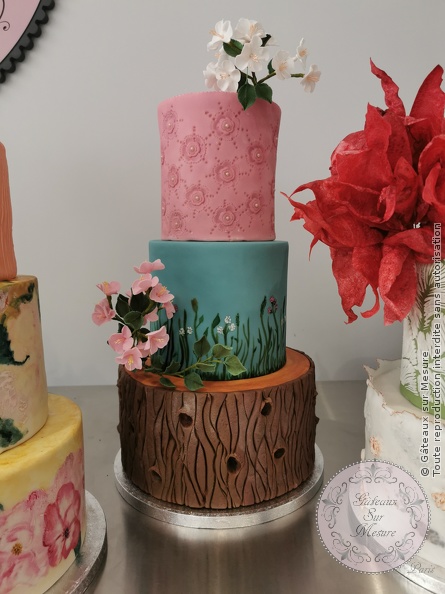 Cake Design - Wedding Cake/Pièce Montée - Gâteaux sur Mesure Paris - cake design course, cake design training, cakedesign, Ecole de Cake Design de Paris, ecolecakedesign, formation, formation cake design, formation wedding cake, France, Paris, patisserie, weddingcake