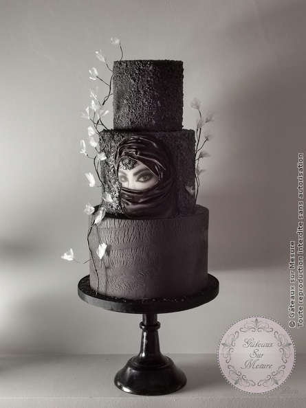 Cake Design - Wedding Cake/Pièce Montée - Gâteaux sur Mesure Paris - cake design course, cake design training, Ecole de Cake Design de Paris, formation, formation cake design, France, gateau, Paris, pate a sucre, patisserie, weddingcake