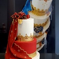 Formation Wedding Cake