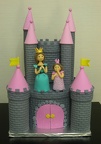 Gâteau château fort