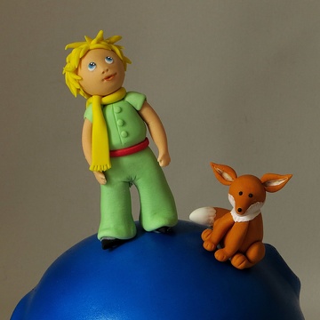 Gâteau Petit Prince