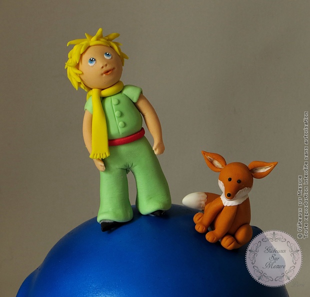 Cake Design - Gâteau Petit Prince - Gâteaux sur Mesure Paris - animaux, anniversaire, atelier pâte à sucre, cake design, cake design Paris, ecole cake design, enfant, figurine, formation, formation cake design, formation professionnelle, France, gateau 3D, gateau au chocolat, gateau design, gateau original, gateau pate a sucre, gateau personnalisé, gateau rigolo, gateau sur commande, gateau sur mesure, gateaux spectaculaires, little prince cake, Paris, pate a sucre, patisseries decoratives, petit prince, renard, торты на заказ в Париже