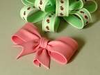 Noeud rose