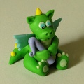 Petit dragon vert