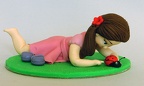 Figurines et décors en pâte à sucre