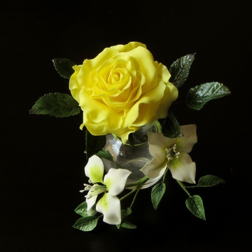 Rose jaune