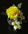 Rose jaune