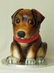 Gâteau 3D Petit Chien