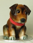 Gâteau 3D Petit Chien