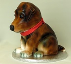 Gâteau 3D Petit Chien