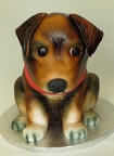 Gâteau 3D Petit Chien