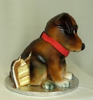 Gâteau 3D Petit Chien