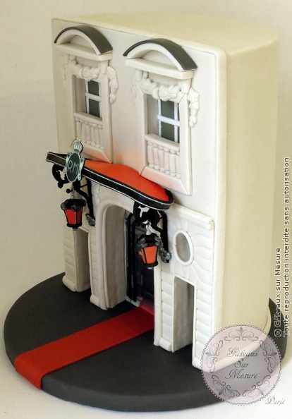 Cake Design - Façade d'un Palace Parisien - Gâteaux sur Mesure Paris Cake Design - Façade d'un Palace Parisien - Gâteaux sur Mesure Paris - cake design, cake design Paris, ecole cake design, formation cake design, formation professionnelle, France, gateaux spectaculaires, Paris, patisseries decoratives, piece en sucre