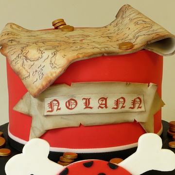 Pièce montée Pirate