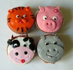 Exemple de cupcakes pour les ateliers enfants