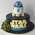 Gâteau Star Wars