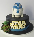 Gâteau Star Wars