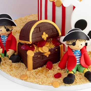 Gâteau Pirates