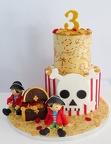 Gâteau Pirates