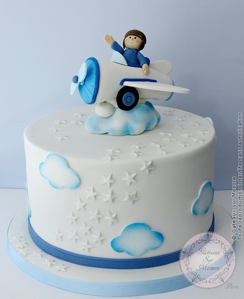 Cake Design - Gâteau Aviateur - Gâteaux sur Mesure Paris - anniversaire, avion, cake design, cake design Paris, ecole cake design, formation cake design, formation professionnelle, France, gateau d'anniversaire, gateau design, gateau original, gateau personnalisé, gateau sur mesure, gateaux spectaculaires, Paris, patisseries decoratives