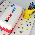 Gâteau Kinder M&M's
