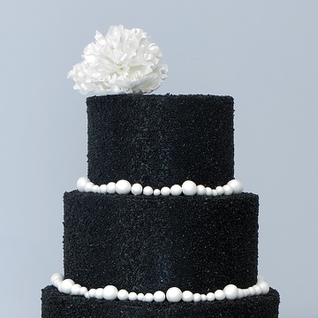 Wedding Cake Noir et Blanc