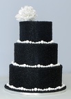 Wedding Cake Noir et Blanc