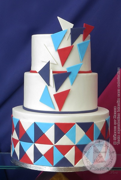 Cake Design - Pièce montée géometrique - Gâteaux sur Mesure Paris - cake design, cake design Paris, ecole cake design, formation cake design, formation professionnelle, France, gateau design, gateau original, gateau personnalisé, gateau sur commande, gateaux spectaculaires, geometrique, mariage, Paris, patisseries decoratives, pièce montée, wedding cake