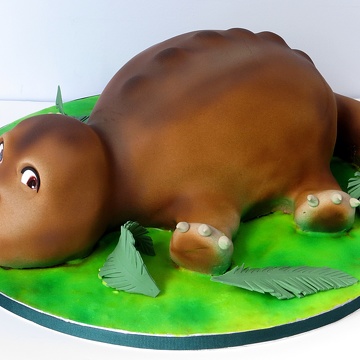 Gâteau Dinosaure