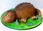 Gâteau Dinosaure