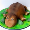 Gâteau Dinosaure