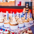 Cupcakes pour l'anniversaire de Samsung