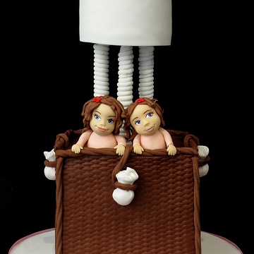 Gâteau Montgolfière