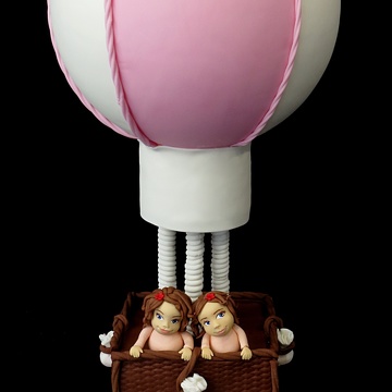 Gâteau Montgolfière