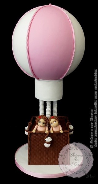 Gâteau Montgolfière