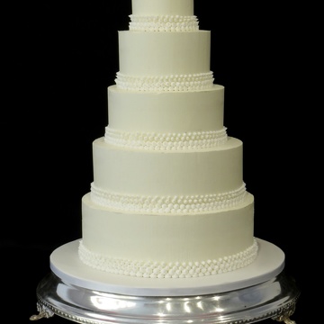 White Wedding Cake