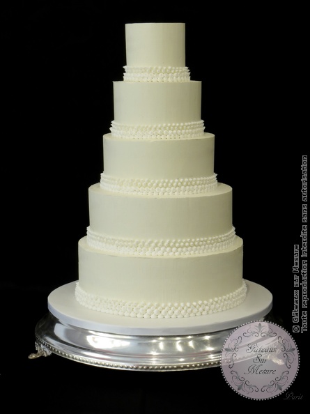 White Wedding Cake