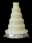 White Wedding Cake