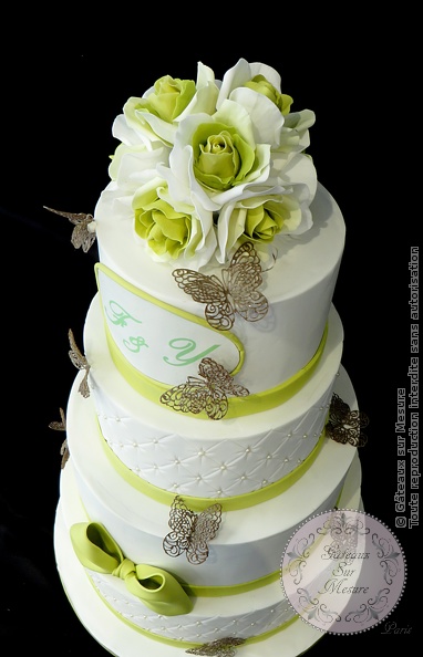 Cake Design - Pièce montée Blanc et Anis - Gâteaux sur Mesure Paris - cake decorating, cake decorating school, cake design, cake design Paris, ecole cake design, fleurs en sucre, gateau design, gateau personnalisé, gateau sur mesure, luxe, mariage, pate a sucre, patisserie, pièce montée, rose, rose en sucre, wedding, wedding cake<br />
<b>Warning</b>: Undefined array key