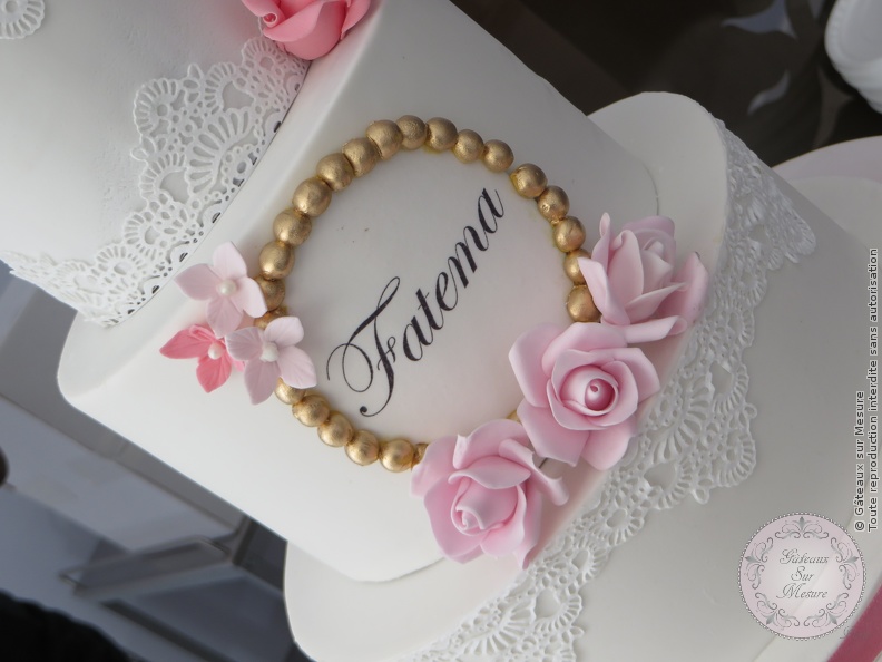 Cake Design - Formation Wedding Cake 4 jours - Gâteaux sur Mesure Paris - cake design, cake design course, cake design Paris, cake design training, ecole cake design, Ecole de Cake Design de Paris, fleurs, fleurs en sucre, formation, formation cake design, formation professionnelle, France, Paris, pate a sucre, patisserie, wedding, wedding cake