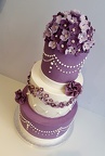 Formation Wedding Cake