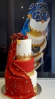 Formation Wedding Cake