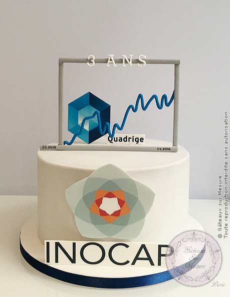 Cake Design - Gâteau Fonds d'investissement - Gâteaux sur Mesure Paris - 1 an, bourse, cake, ecole cake design, flat design, fonds, formation, formation cake design, gateau d'anniversaire, gateau design, gateau original, gateau sur mesure, investissement, luxe, Paris