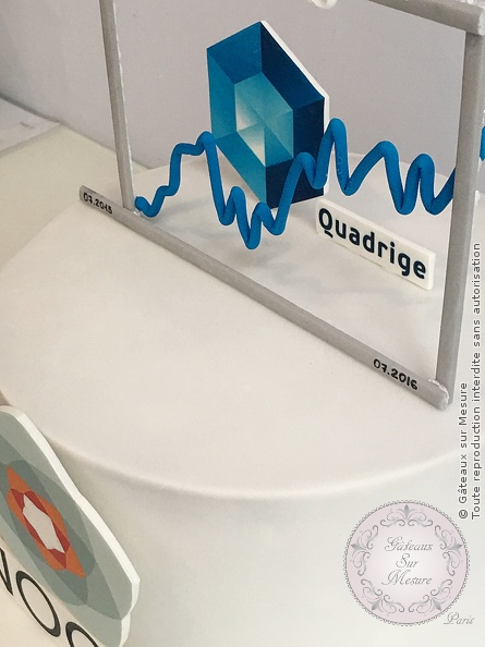 Cake Design - Gâteau Fonds d'investissement - Gâteaux sur Mesure Paris - 1 an, bourse, cake, ecole cake design, flat design, fonds, formation, formation cake design, gateau d'anniversaire, gateau design, gateau original, gateau sur mesure, investissement, luxe, Paris