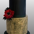 Anemone Wedding Cake