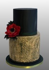 Anemone Wedding Cake