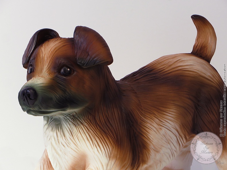 Cake Design - Chien - Gâteaux sur Mesure Paris Cake Design - Chien - Gâteaux sur Mesure Paris - 3D, cake design, cake design Paris, cake school, formation, gateau 3D, gateaux sculpté, Paris, reconversion profesionnelle