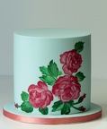 Painted Cake