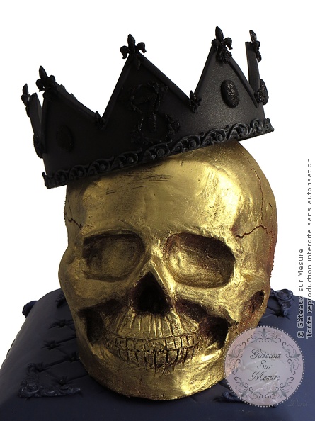 Cake Design - Gâteau Tête de Mort - Gâteaux sur Mesure Paris Cake Design - Gâteau Tête de Mort - Gâteaux sur Mesure Paris - 3D, 3d cake, cakedesign, crane, formation cake design, formation professionnelle, gateau personnalisé, mort, Paris, skull, tete de mort