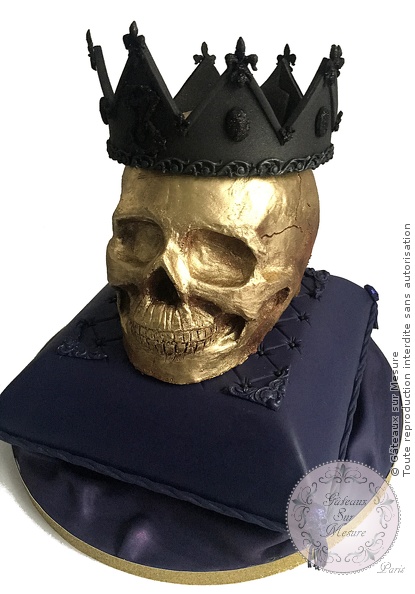 Cake Design - Gâteau Tête de Mort - Gâteaux sur Mesure Paris - 3D, 3d cake, cakedesign, crane, formation cake design, formation professionnelle, gateau personnalisé, mort, Paris, skull, tete de mort<br />
<b>Warning</b>: Undefined array key